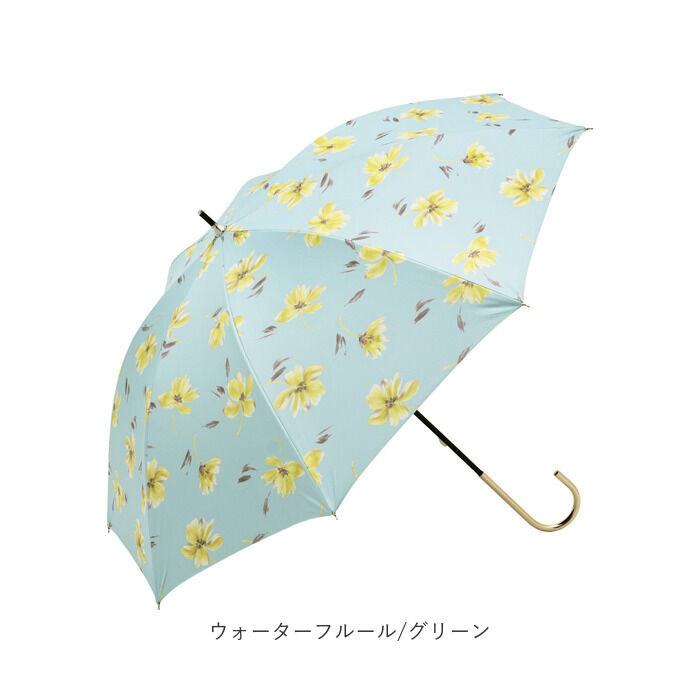 BACKYARD FAMILY「ビコーズ 傘 because 通販 日傘 遮光 長傘 晴雨兼用 雨傘 晴雨兼用傘 UVカット」|傘|