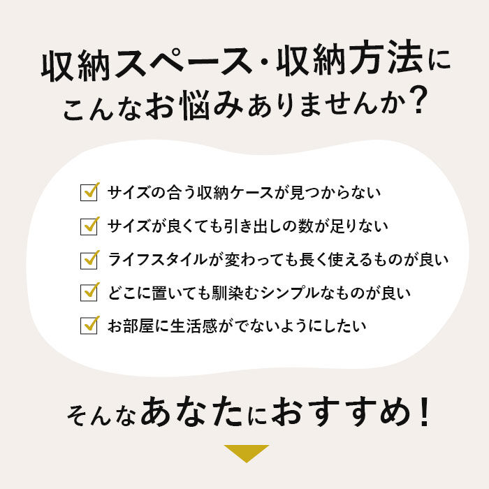 like-it「収納ケース 引き出し 通販 クローゼットシステム S 4個組 ライクイット like it 収納」|その他|