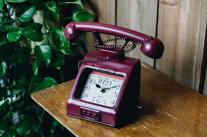 BACKYARD FAMILY「置き時計 おしゃれ 楽天 アンティークモチーフ En Fance EF-CL12 アンファンス」|クロック・置時計|