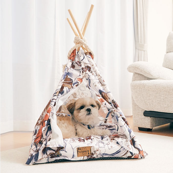 BACKYARD FAMILY「犬 猫 ハウス おしゃれ 室内 楽天 キャットハウス ドッグハウス ティピーテント ペットハウス」|その他|