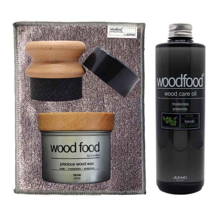 BACKYARD FAMILY「木製品 手入れ セット 通販 日本製 木材 ワックス 木に塗る オイル ヒノキの香り」|その他|