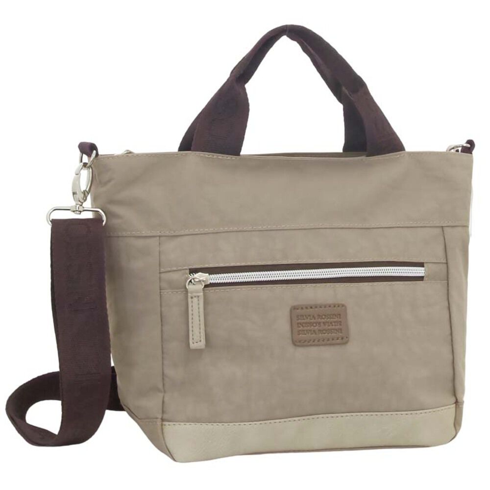 BACKYARD FAMILY「ショルダーバッグ レディース 通販 ショルダーバック 斜めがけ 大人 手提げ 2WAYバッグ」|ショルダー・メッセンジャー|グレー1