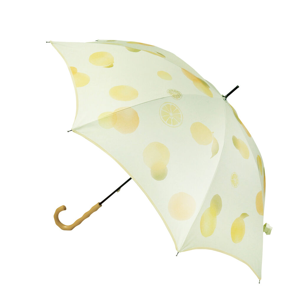 BACKYARD FAMILY「晴雨兼用傘 長傘 遮光 通販 晴雨兼用 日傘 雨傘 かさ カサ レディース 手開き」|傘|イエロー1
