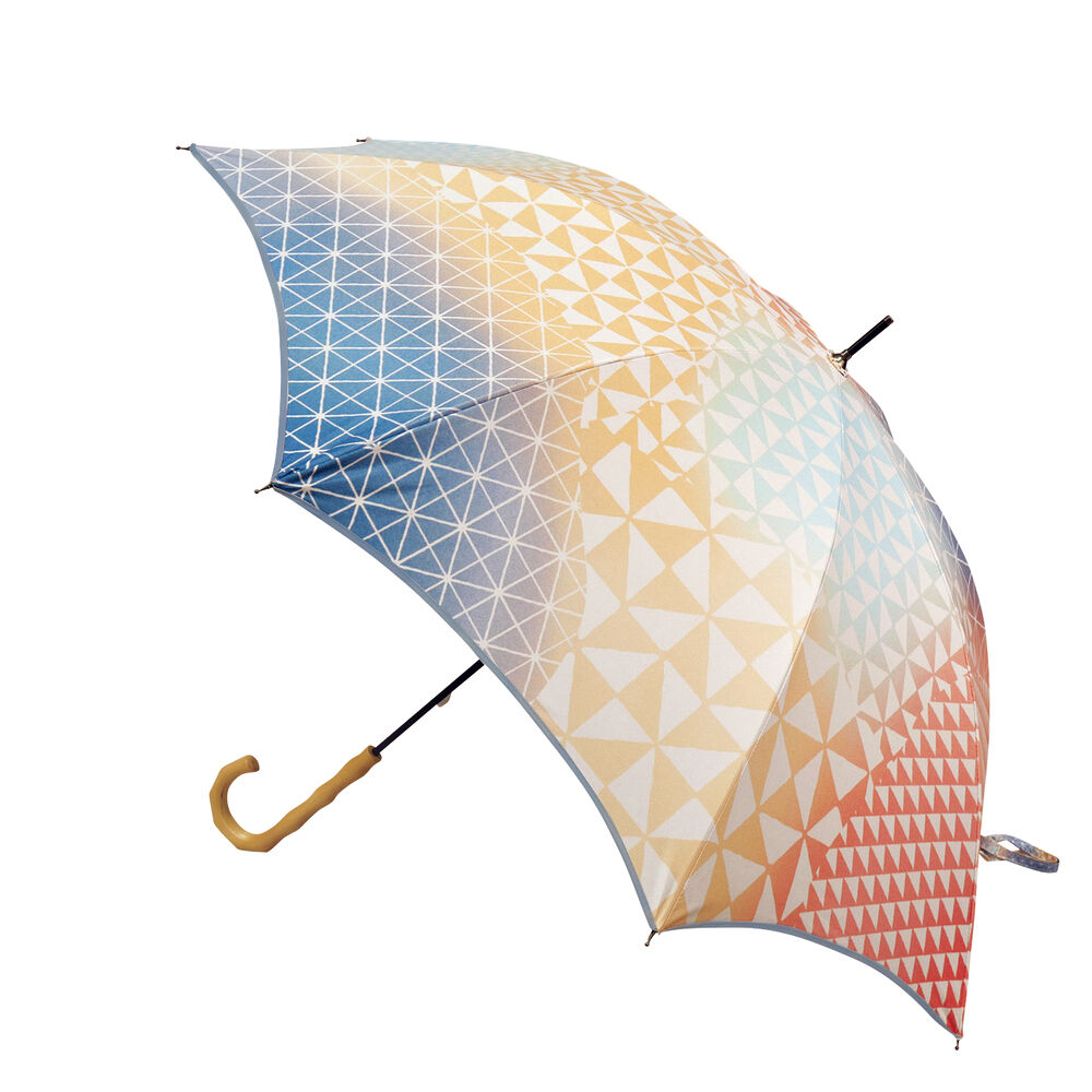 BACKYARD FAMILY「晴雨兼用傘 長傘 遮光 通販 晴雨兼用 日傘 雨傘 かさ カサ レディース 手開き」|傘|レッド1