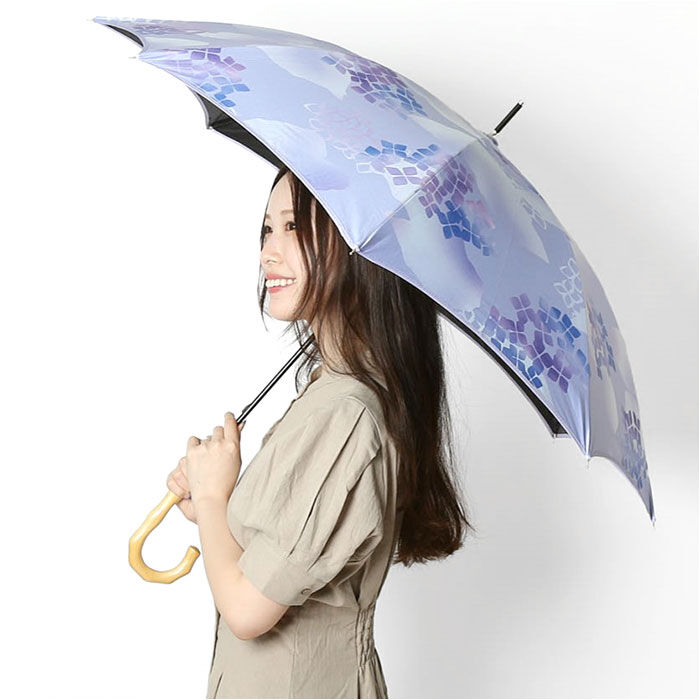 BACKYARD FAMILY「晴雨兼用傘 長傘 遮光 通販 晴雨兼用 日傘 雨傘 かさ カサ レディース 手開き」|傘|