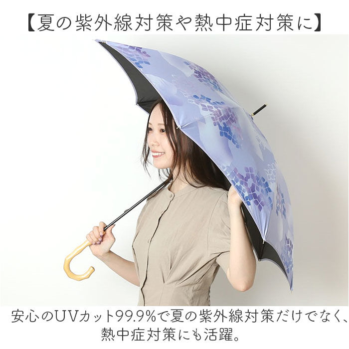 BACKYARD FAMILY「晴雨兼用傘 長傘 遮光 通販 晴雨兼用 日傘 雨傘 かさ カサ レディース 手開き」|傘|