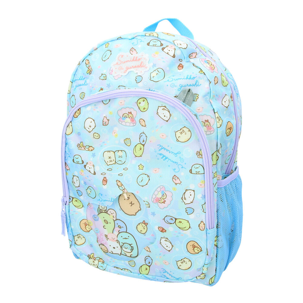 BACKYARD FAMILY「リュック キッズ キャラクター 通販 リュックサック バックパック デイパック キッズリュック L」|リュック|ブルー1