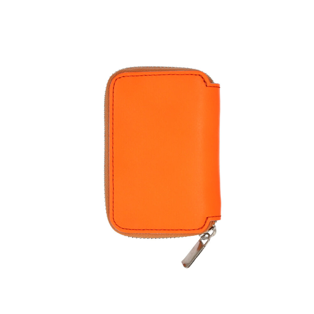 BACKYARD FAMILY「Mu コンパクト財布 通販 財布 お財布 おさいふ ウォレット サイフ ミニ財布 コイン入れ」|その他|オレンジ1