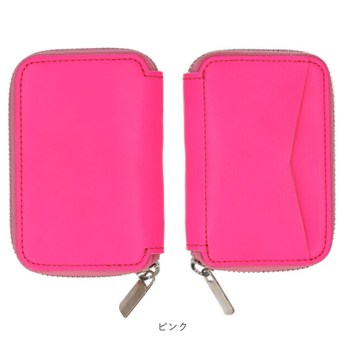 BACKYARD FAMILY「Mu コンパクト財布 通販 財布 お財布 おさいふ ウォレット サイフ ミニ財布 コイン入れ」|その他|