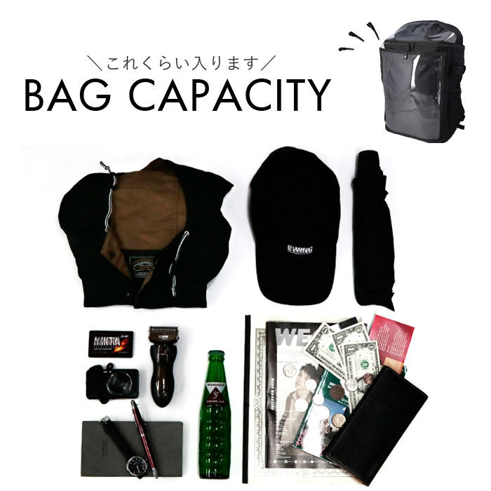 BACKYARD FAMILY「推し活リュック 痛バッグ 通販 リュック リュクサック 29L b4 バックパック」|リュック|