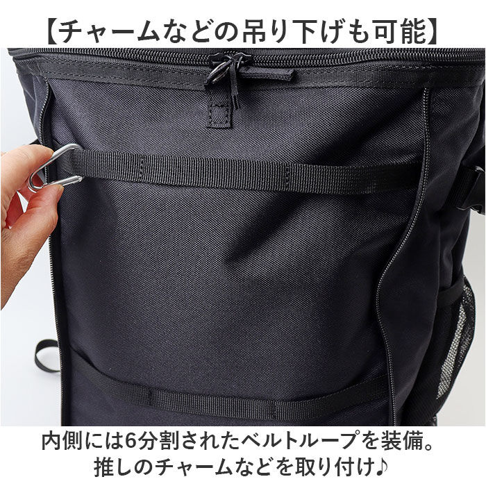 BACKYARD FAMILY「推し活リュック 痛バッグ 通販 リュック リュクサック 29L b4 バックパック」|リュック|