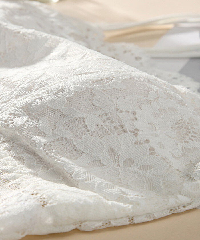 BACKYARD FAMILY「チューブトップ カップ付き 通販 ベアトップ ブラトップ ビスチェ レース 総レース トップス」|その他|