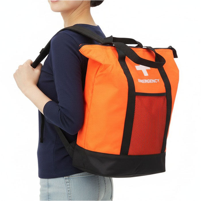 BACKYARD FAMILY「非常用防災リュック 37点セット 通販 防災バッグ 保冷温リュック 防災リュック トートバッグ」|その他|