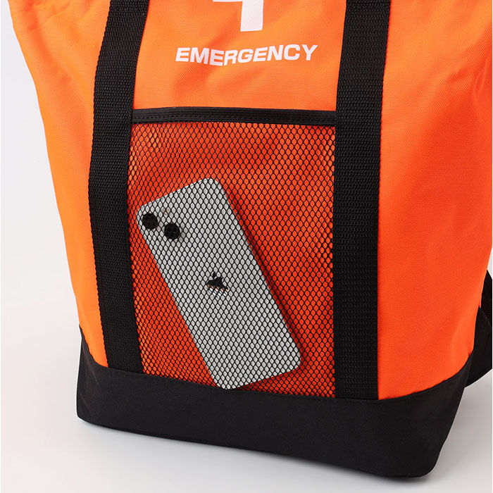 BACKYARD FAMILY「非常用防災リュック 37点セット 通販 防災バッグ 保冷温リュック 防災リュック トートバッグ」|その他|