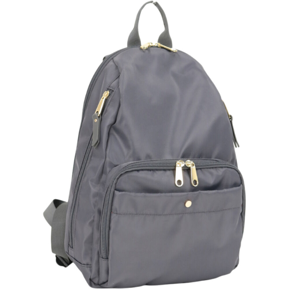 BACKYARD FAMILY「リュック レディース 軽量 旅行 通販 リュックサック トラベルリュック デイパック バックパック」|リュック|グレー1