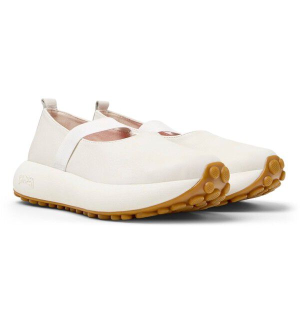 CAMPER「[カンペール] PELOTAS ATHENS / フラットシューズ」|パンプス|ホワイト