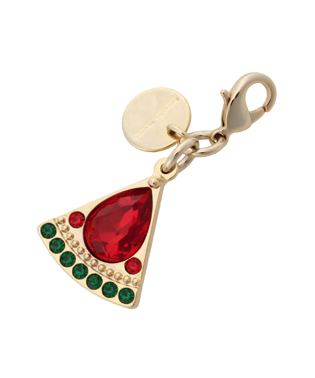 Samantha Thavasa「フルーツモチーフファスナーチャーム」|チャーム・キーホルダー|レッド