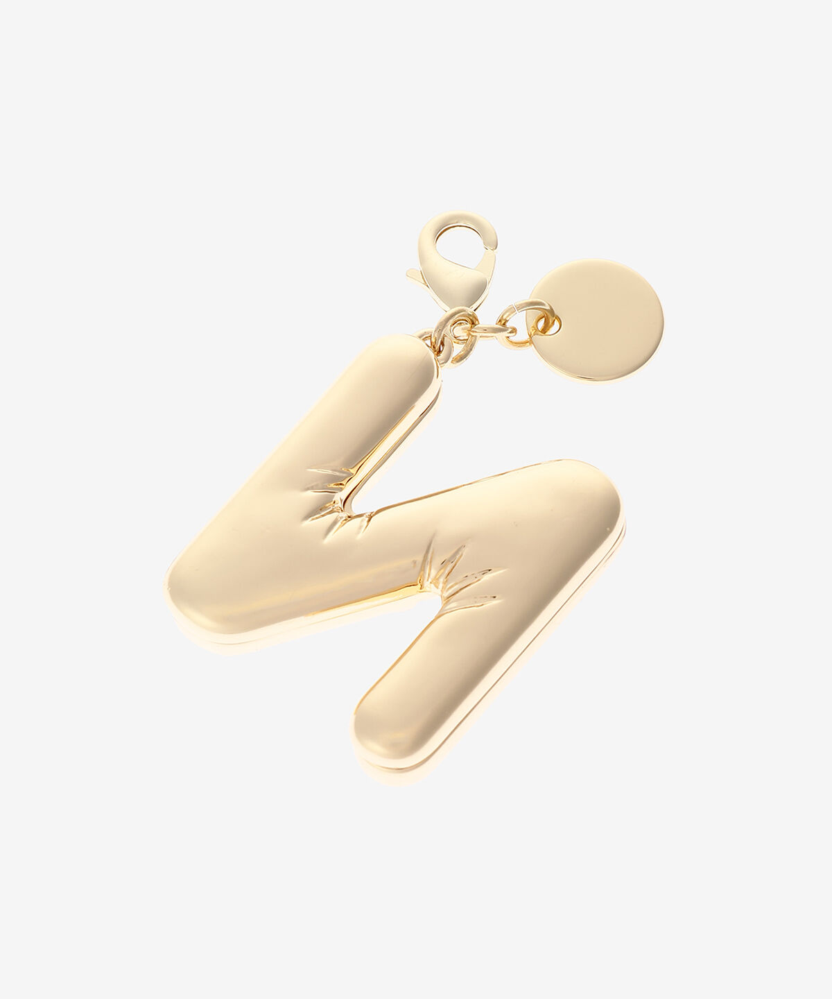 Samantha Vega「バルーンイニシャルファスナーチャーム（N）」|チャーム・キーホルダー|