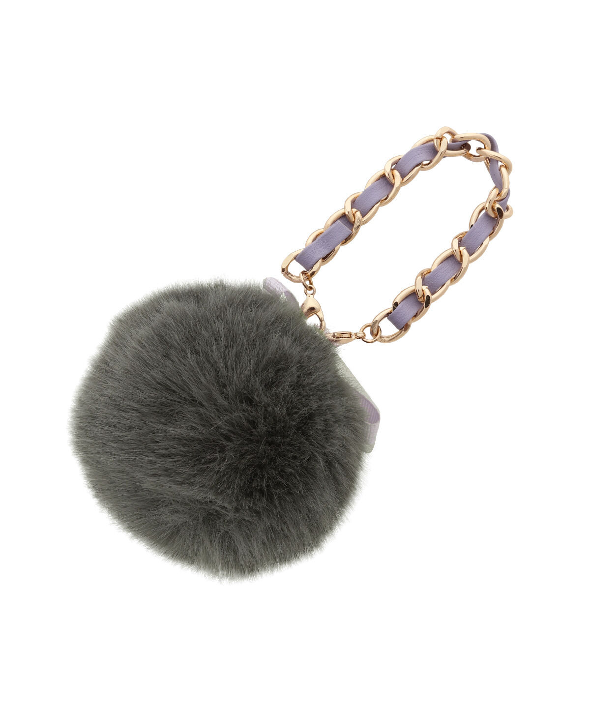 Samantha Vega「チェーンリボンファーバッグチャーム」|チャーム・キーホルダー|