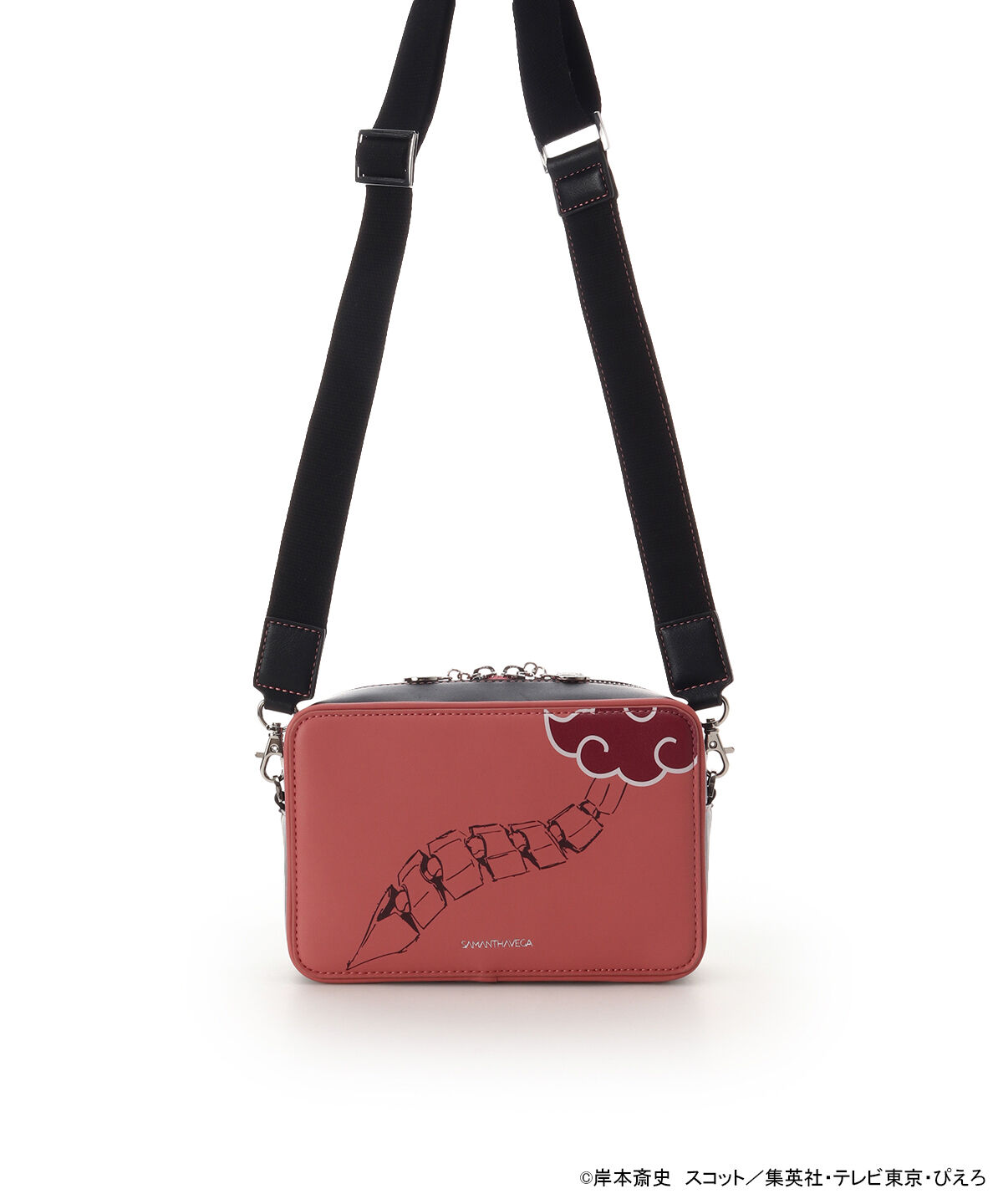 Samantha Vega「『NARUTO-ナルト- 疾風伝』コラボコレクション「サソリ」 ショルダーバッグ」|ショルダー・メッセンジャー|