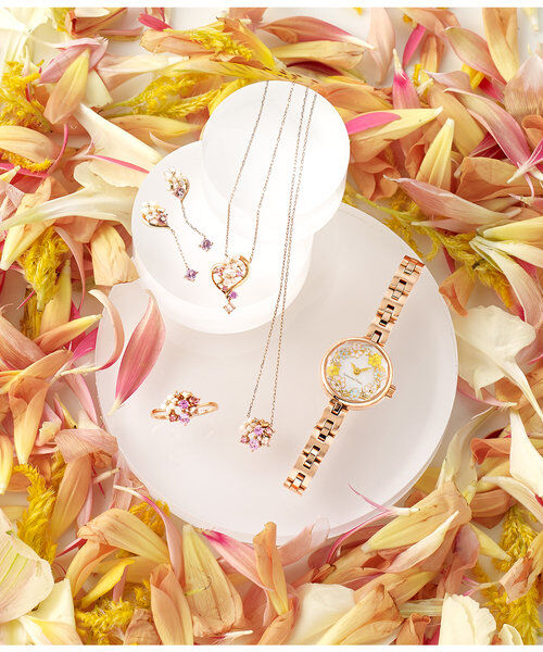 Samantha Tiara「K10 PG フラワーブーケリング」|リング|