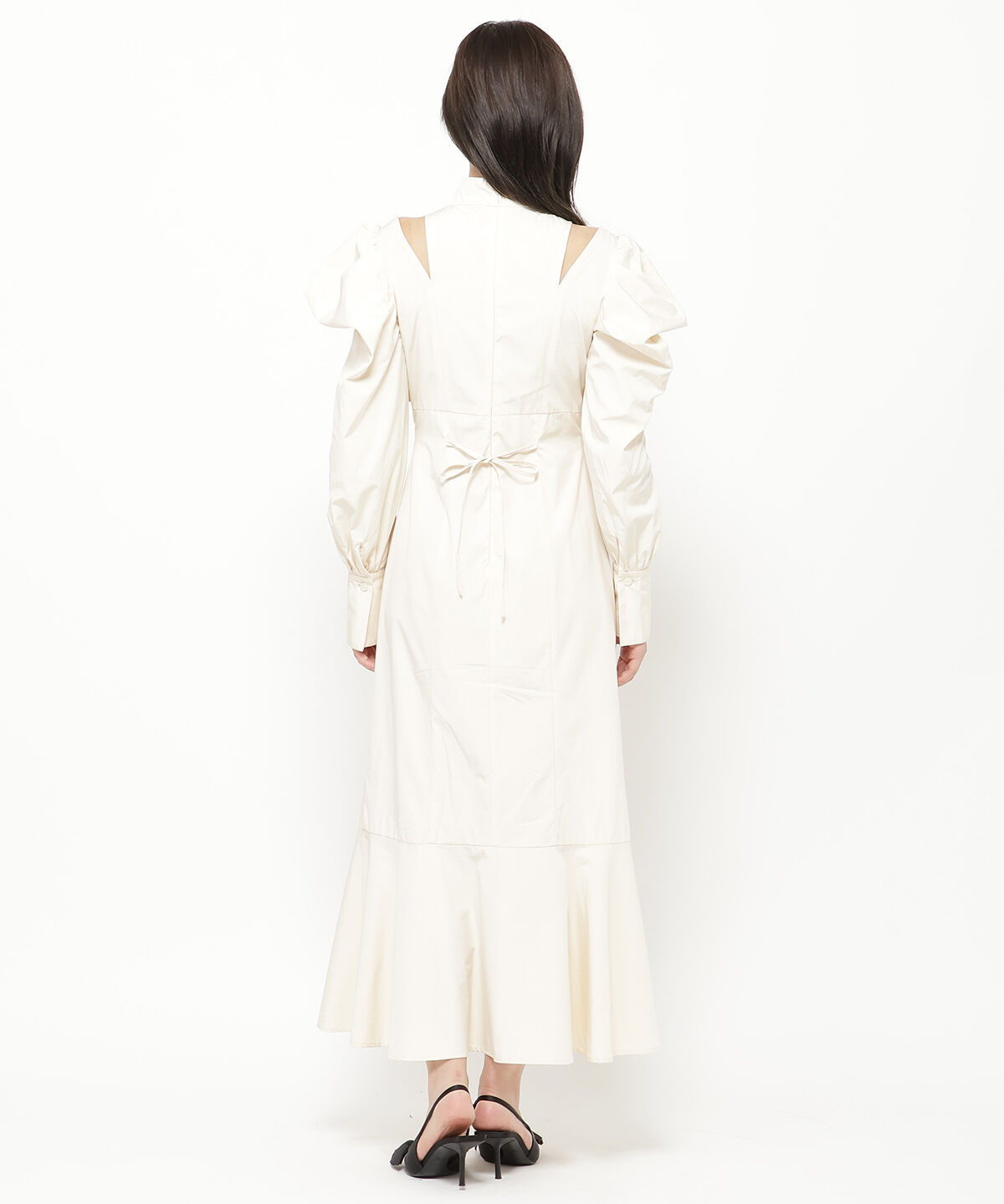 REDYAZEL「フリルドロストワンピース」|ワンピース|