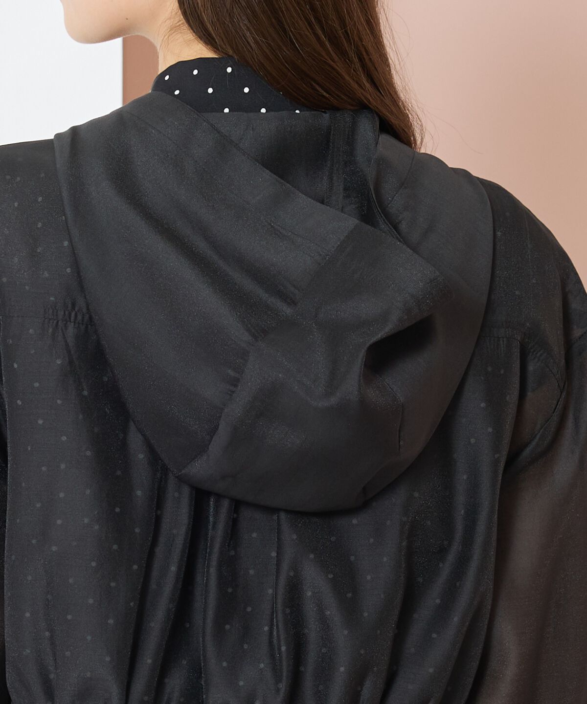 WILLSELECTION「シアーフードブルゾン」|ブルゾン・スタジャン|