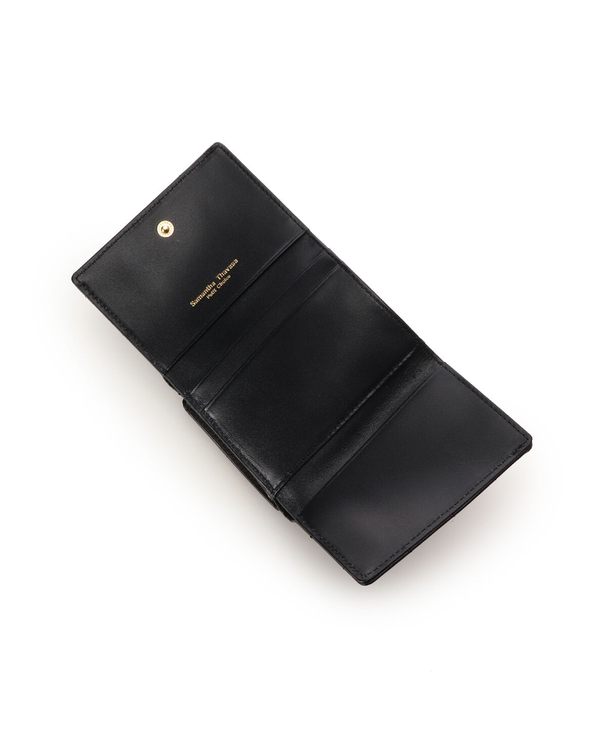 Samantha Thavasa Petit Choice「スムースキルティング　折財布」|財布|