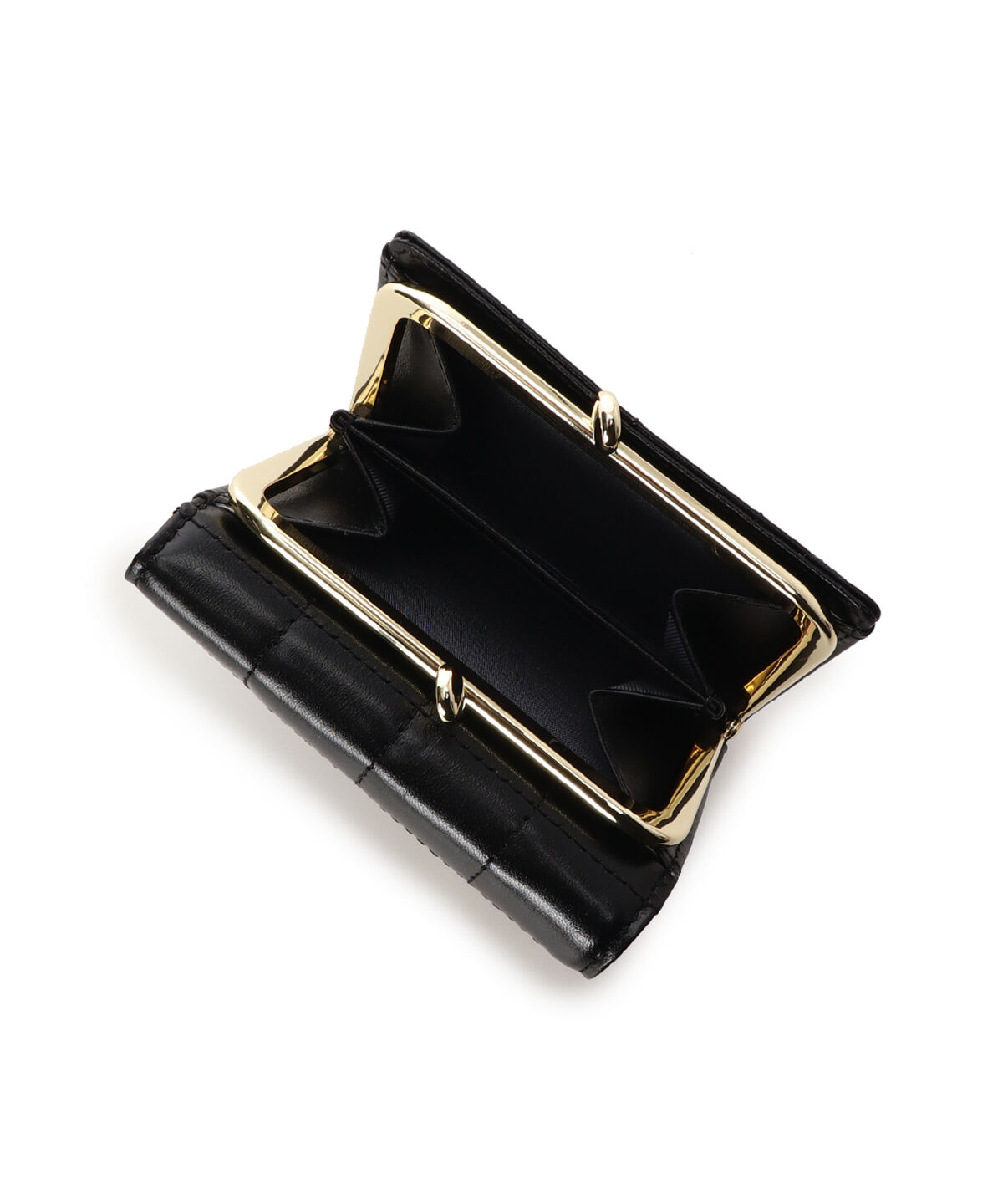 Samantha Thavasa Petit Choice「スムースキルティング　折財布」|財布|