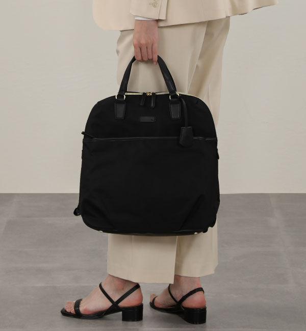 ace.「ace. エセンシア ワークスタイルビューティーズ ビジネスリュック A4／13.3インチサイズ 11483」|リュック|ブラック