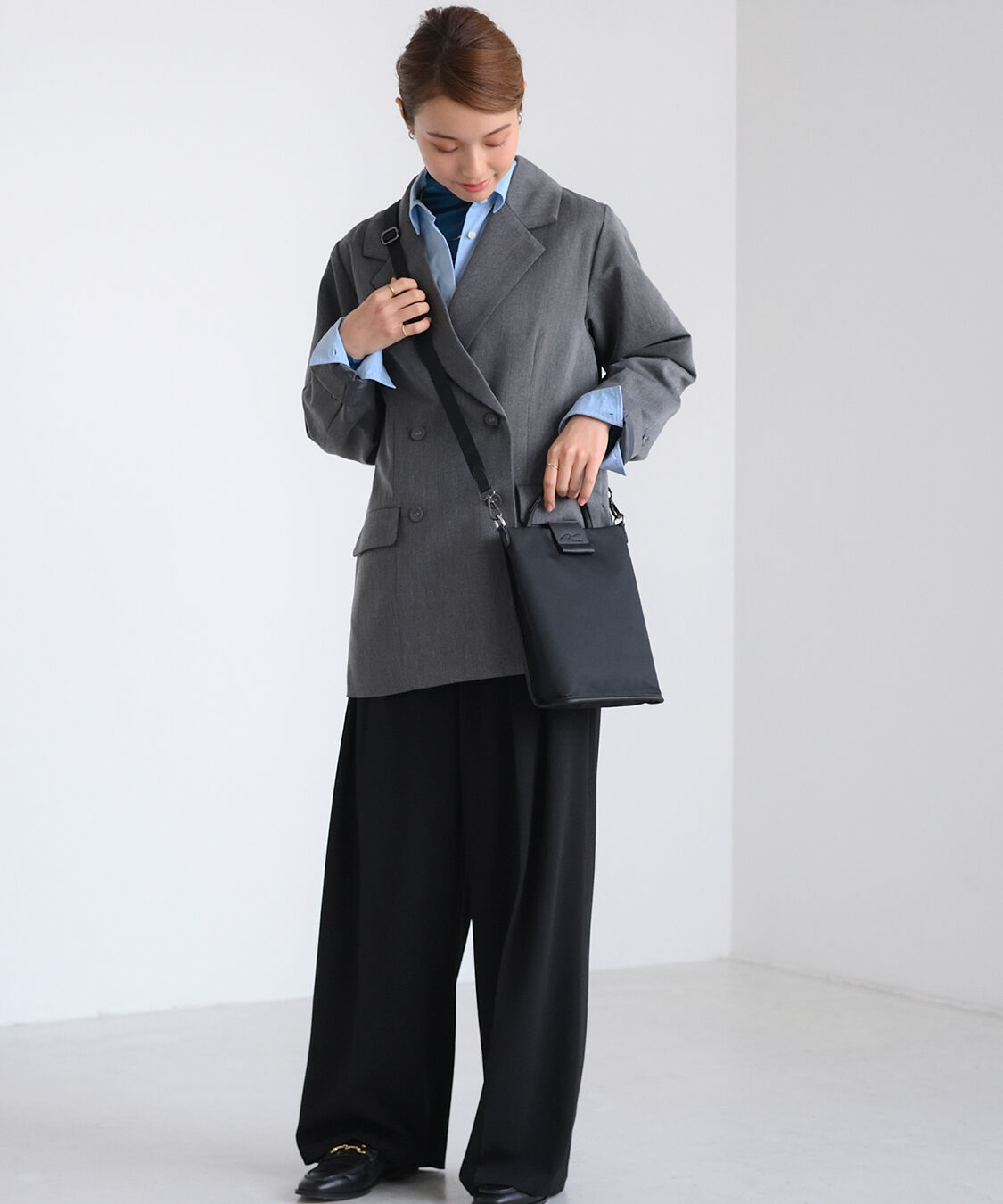 W&.Day/Night「W&.Day/Night/ダブルアンドデイナイト スック ショルダーバッグ 15181」|ショルダー・メッセンジャー|