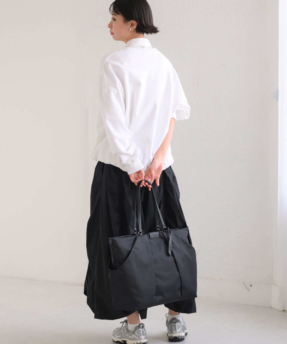 W&.Day/Night「W&.Day/Night スック トートバッグ B4 15.6インチPC 15185」|トートバッグ|