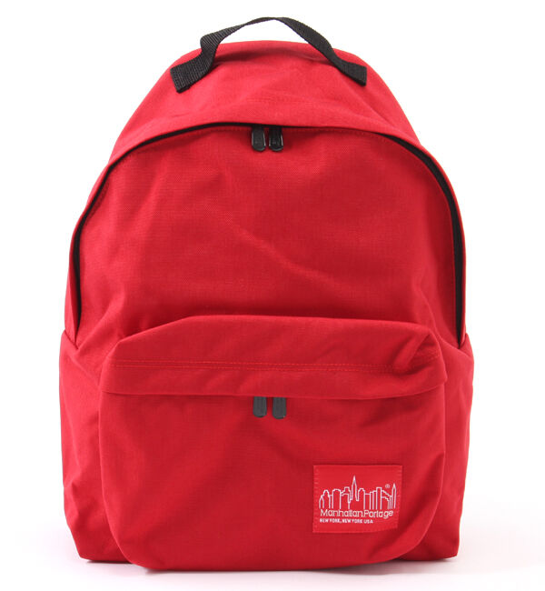 Manhattan Portage「Big Apple Backpack」|リュック|RED
