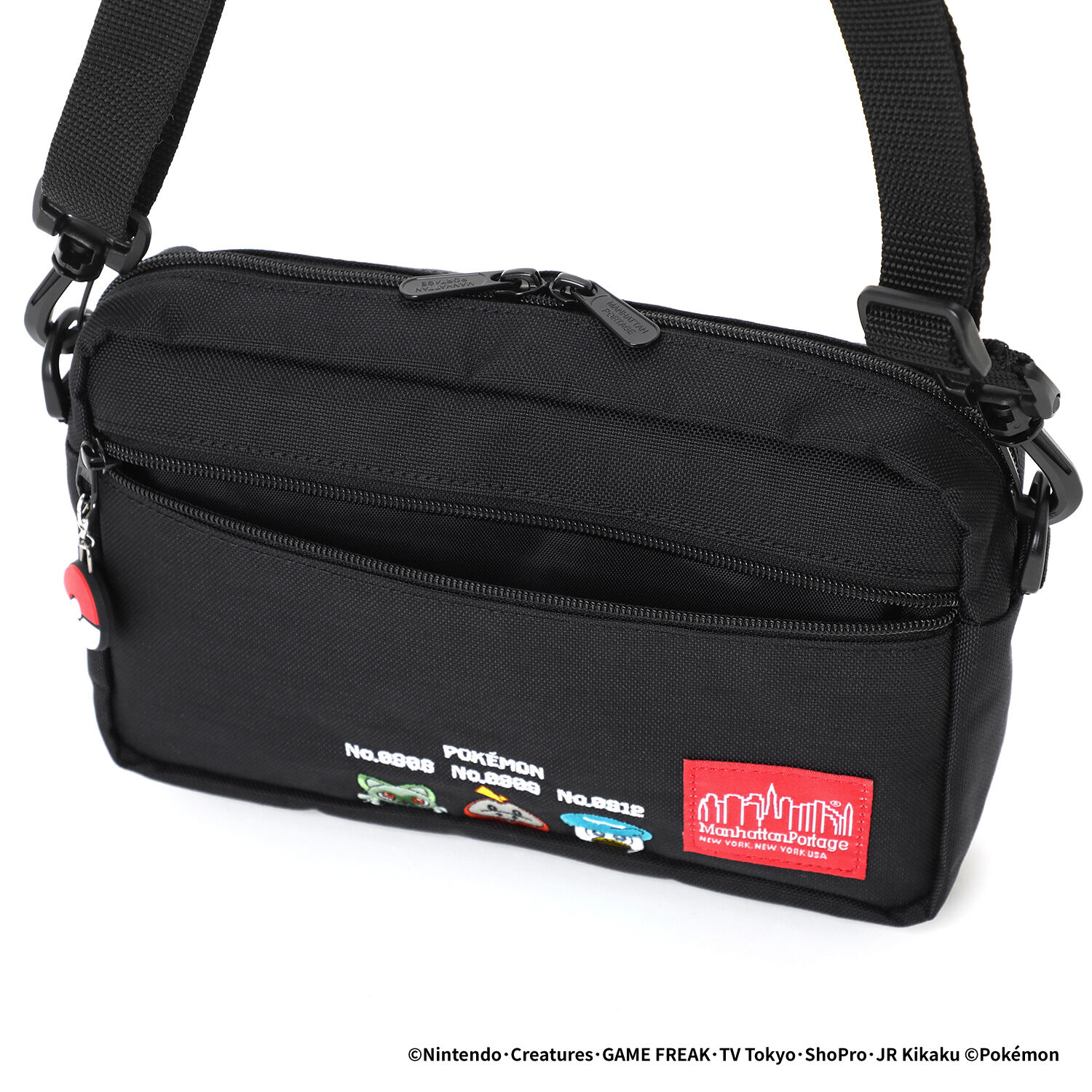 Manhattan Portage「Jogger Bag Ver.2 Pokemon Paldea」|ショルダー・メッセンジャー|