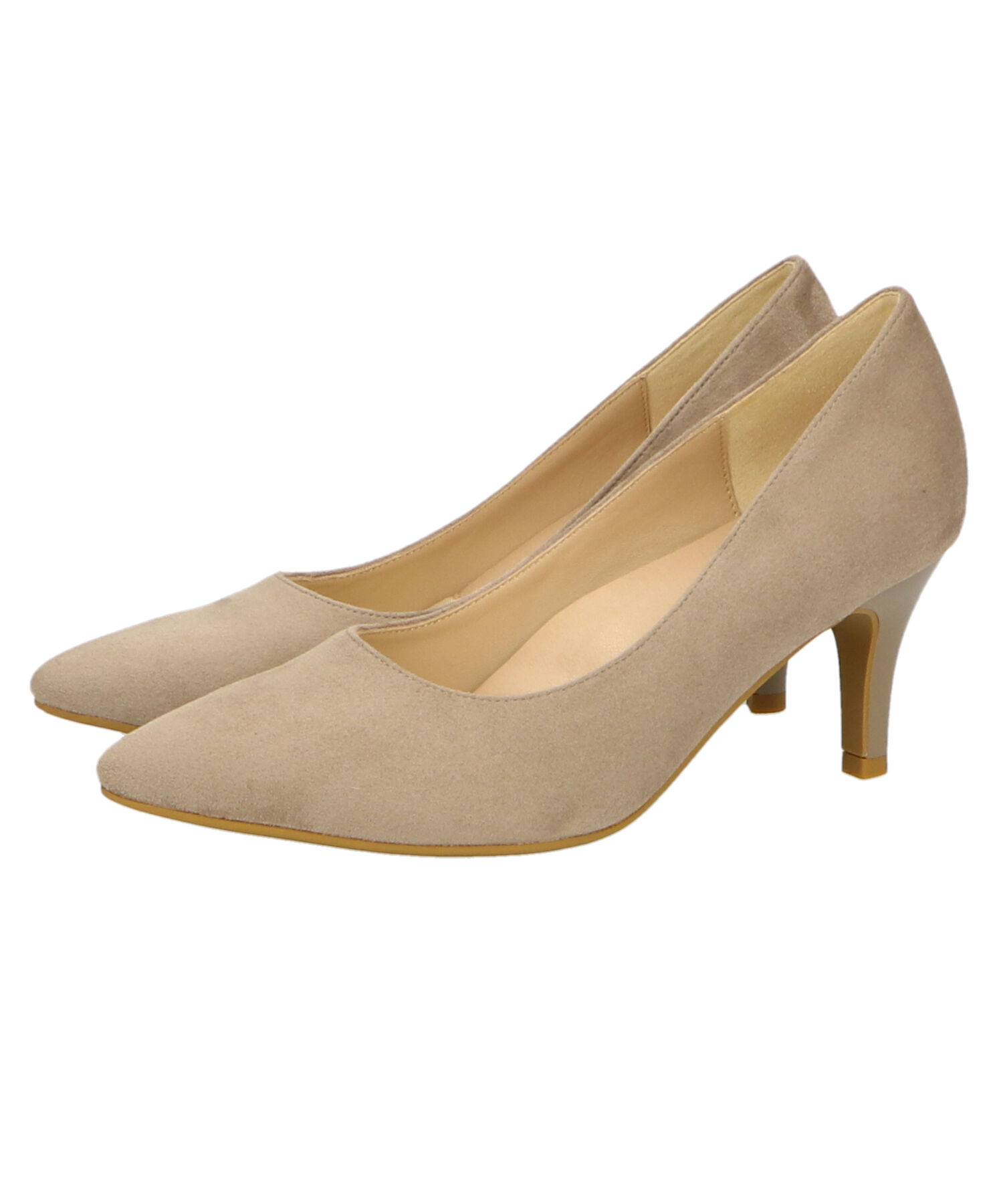 ORiental TRaffic「【跳べるパンプス/シリーズ累計１５０万足突破】 ポインテッドトゥ ヒール パンプス /R-3201 クッション」|パンプス|