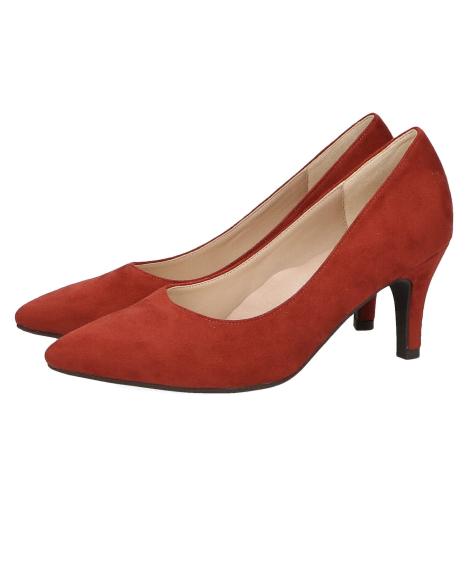 ORiental TRaffic「【跳べるパンプス/シリーズ累計１５０万足突破】 ポインテッドトゥ ヒール パンプス /R-3201 クッション」|パンプス|