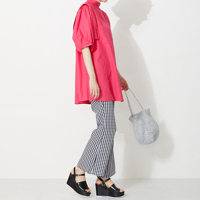 ORiental TRaffic「【アウトレット価格】甲深 ベルト ウエッジ サンダル /31245」|サンダル|