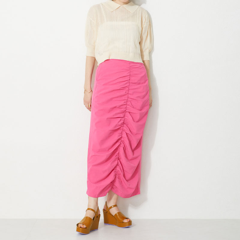 ORiental TRaffic「【アウトレット価格】甲深 ベルト ウエッジ サンダル /31245」|サンダル|