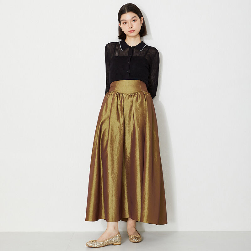 ORiental TRaffic「グリッターバレエシューズ/31312」|パンプス|