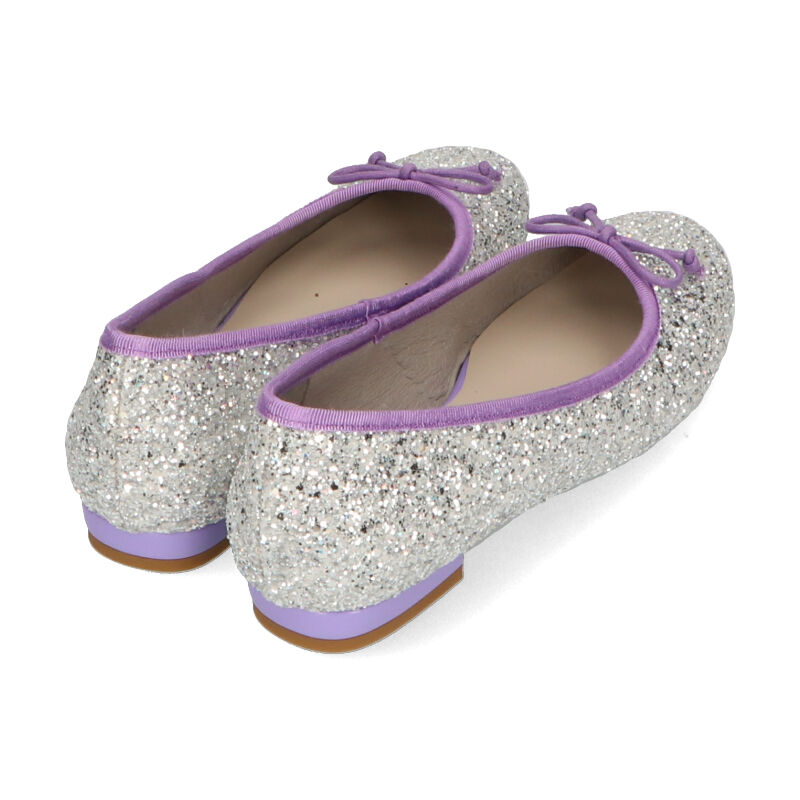 ORiental TRaffic「グリッターバレエシューズ/31312」|パンプス|