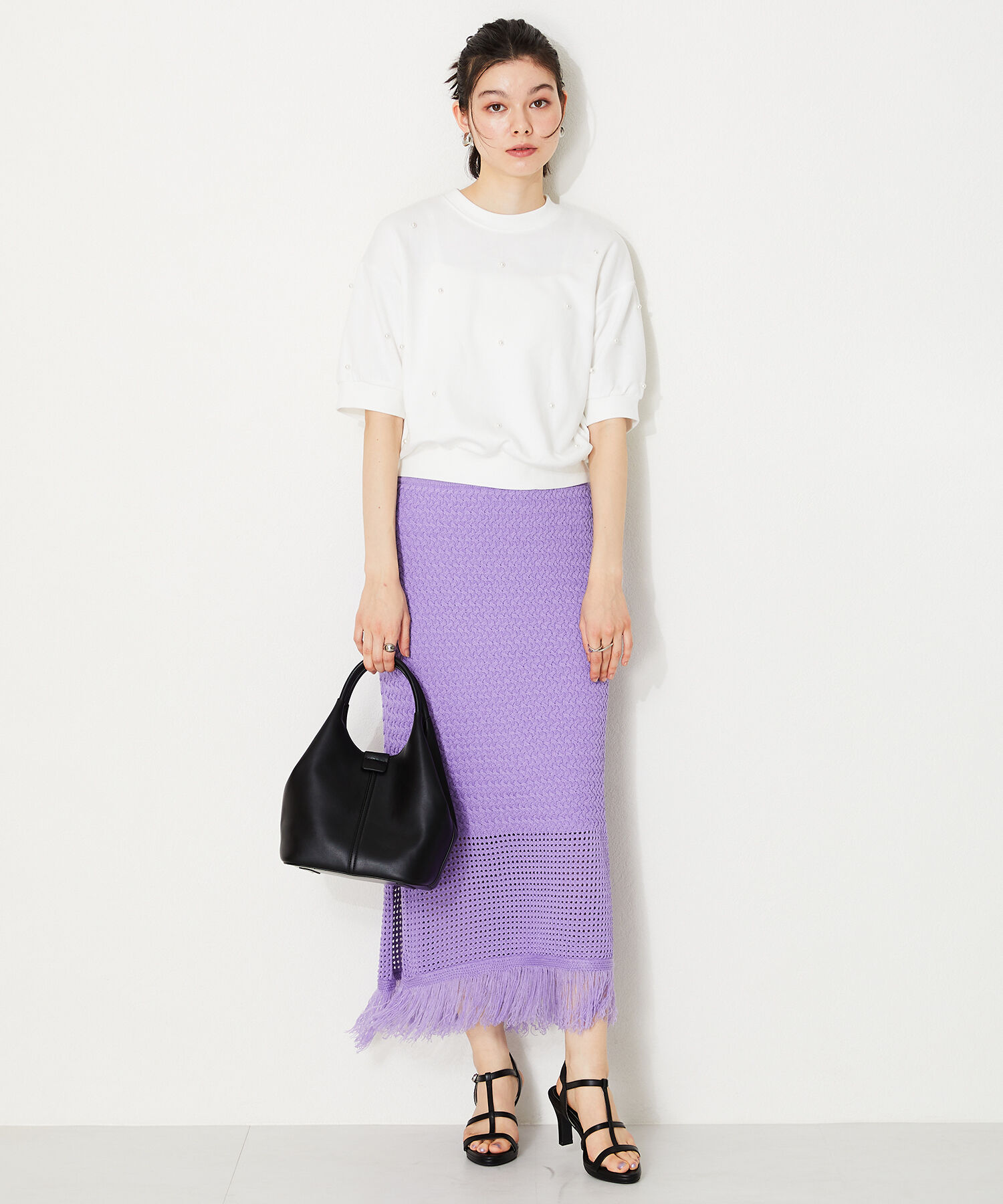 ORiental TRaffic「ボーンストラッププラットフォームサンダル/41206」|サンダル|