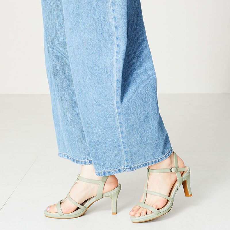 ORiental TRaffic「ボーンストラッププラットフォームサンダル/41206」|サンダル|