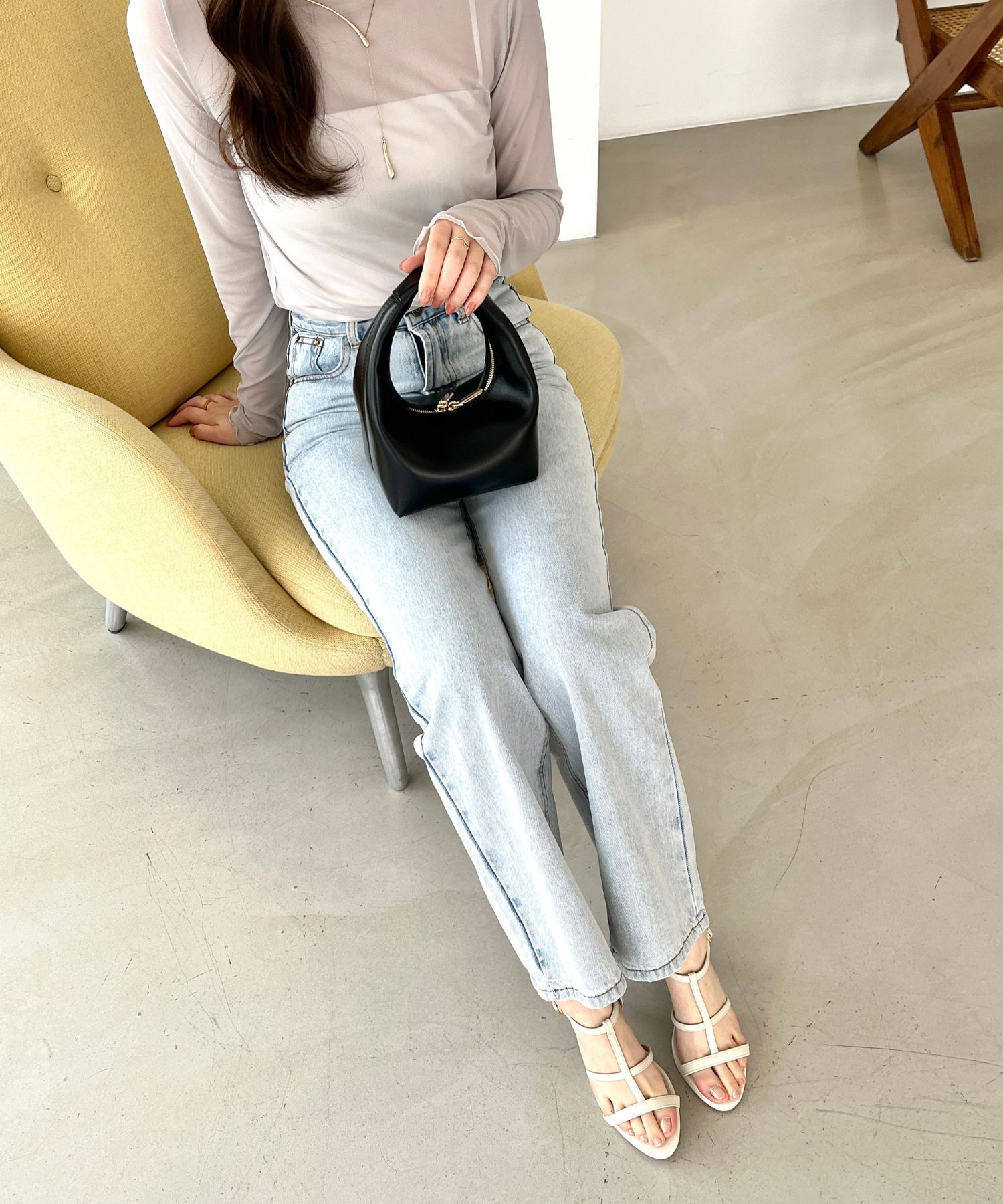 ORiental TRaffic「ボーンストラッププラットフォームサンダル/41206」|サンダル|