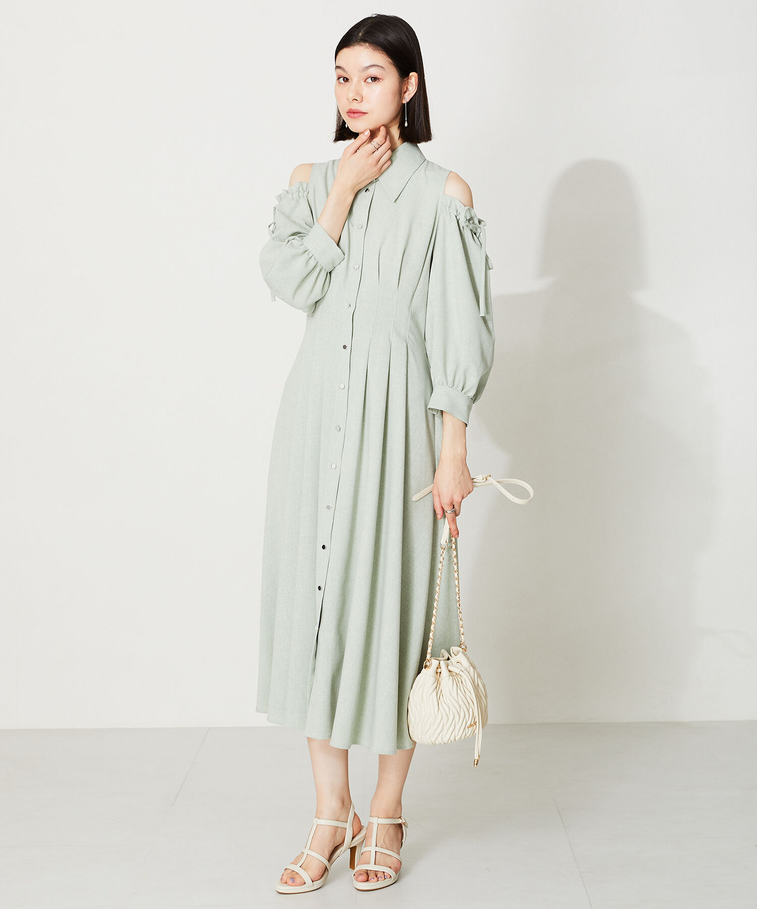 ORiental TRaffic「ボーンストラッププラットフォームサンダル/41206」|サンダル|