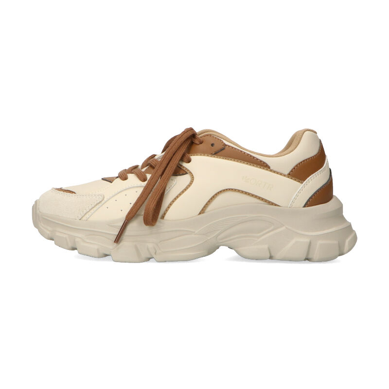 ORiental TRaffic「配色パーツ厚底スニーカー/OT3733」|スニーカー|