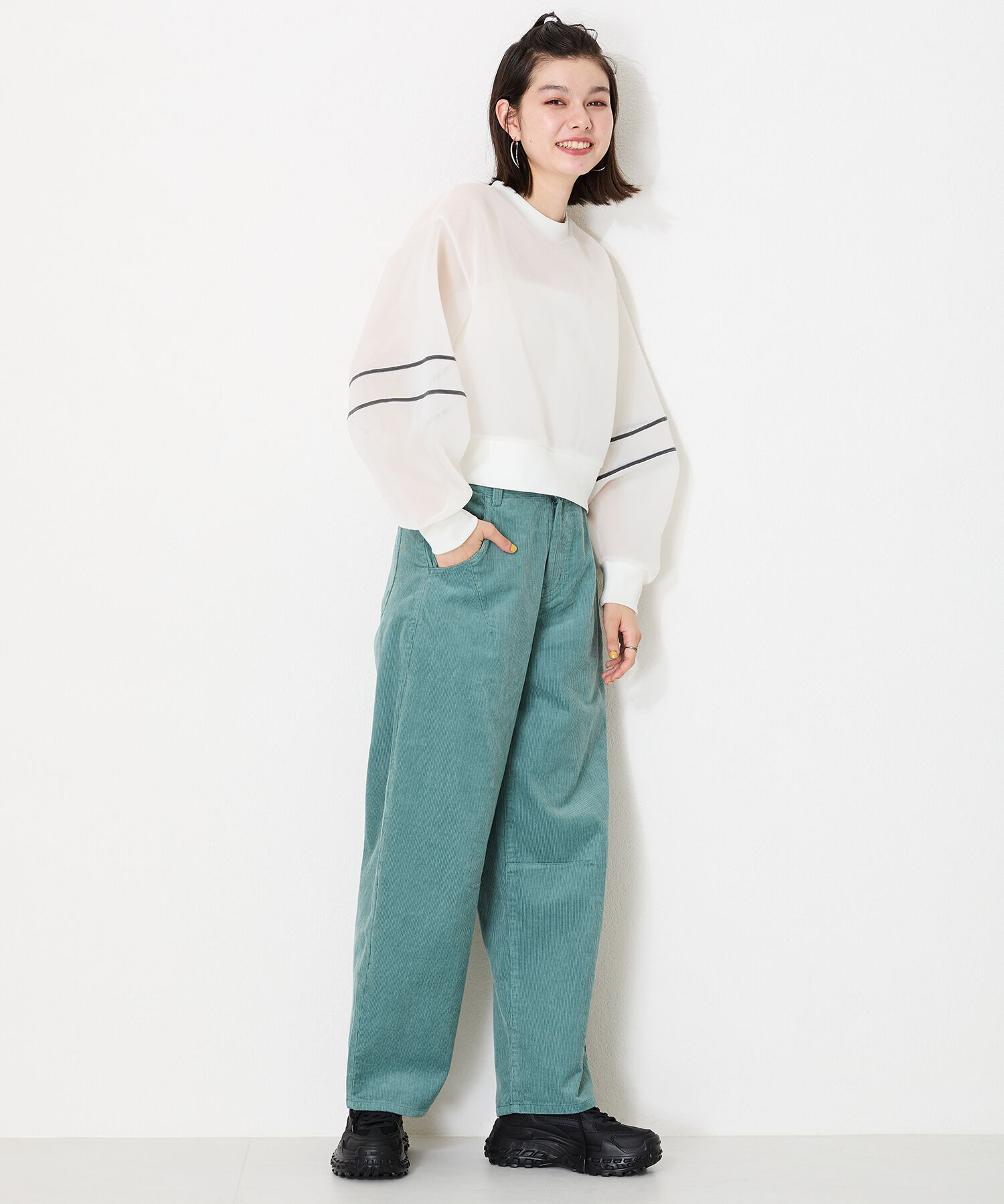 ORiental TRaffic「変形ボリュームソールスニーカー/OT3734」|スニーカー|