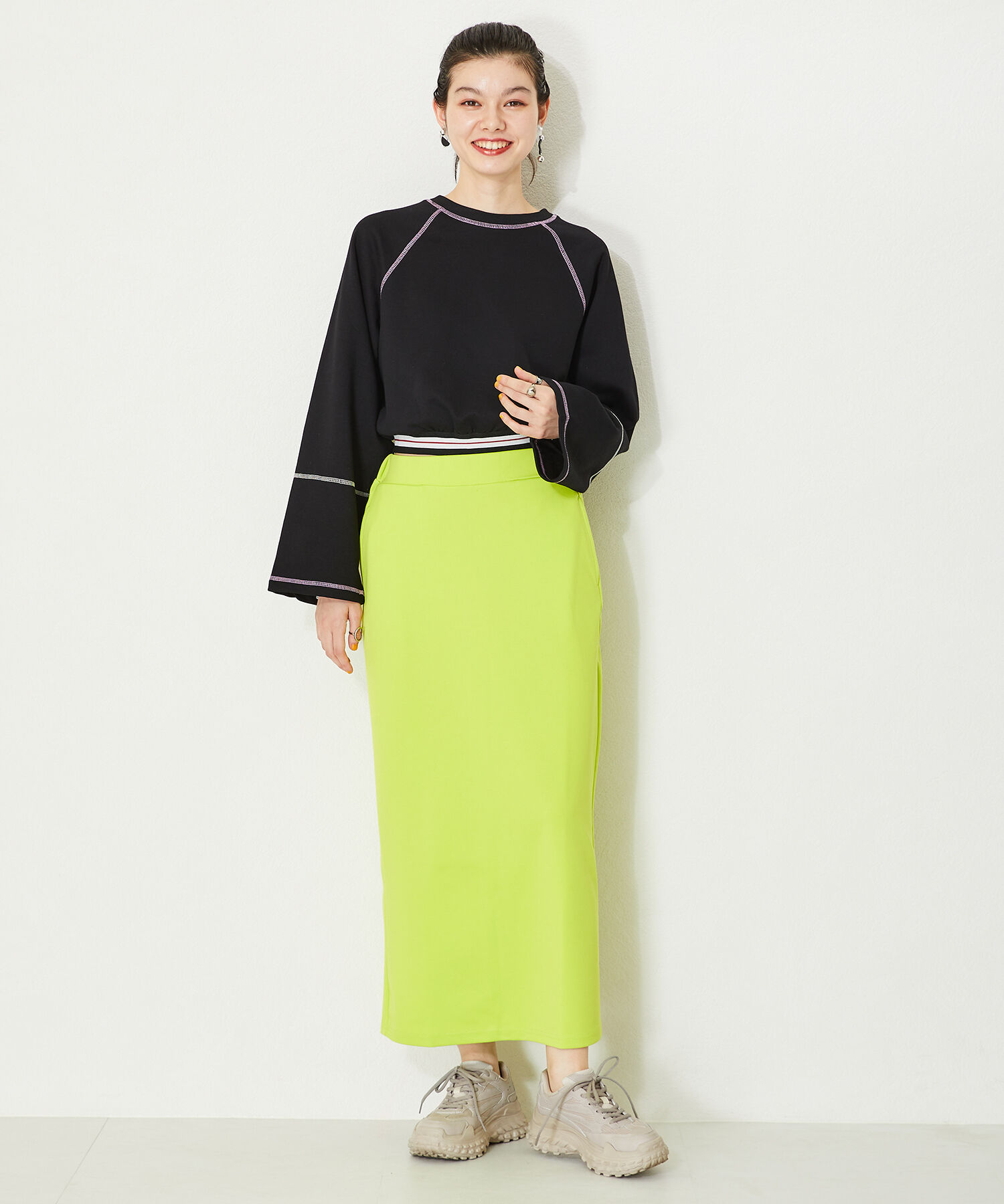 ORiental TRaffic「変形ボリュームソールスニーカー/OT3734」|スニーカー|