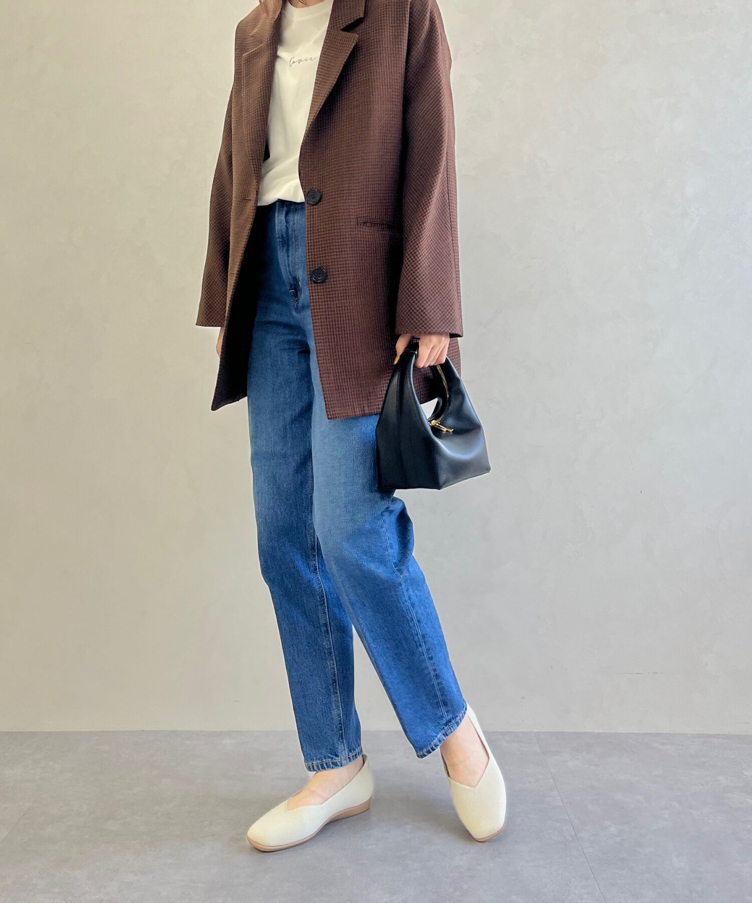 ORiental TRaffic「【洗濯OK】 ニット パンプス /R-3215 軽量 フラット ニット 通気性 柔らかい」|パンプス|