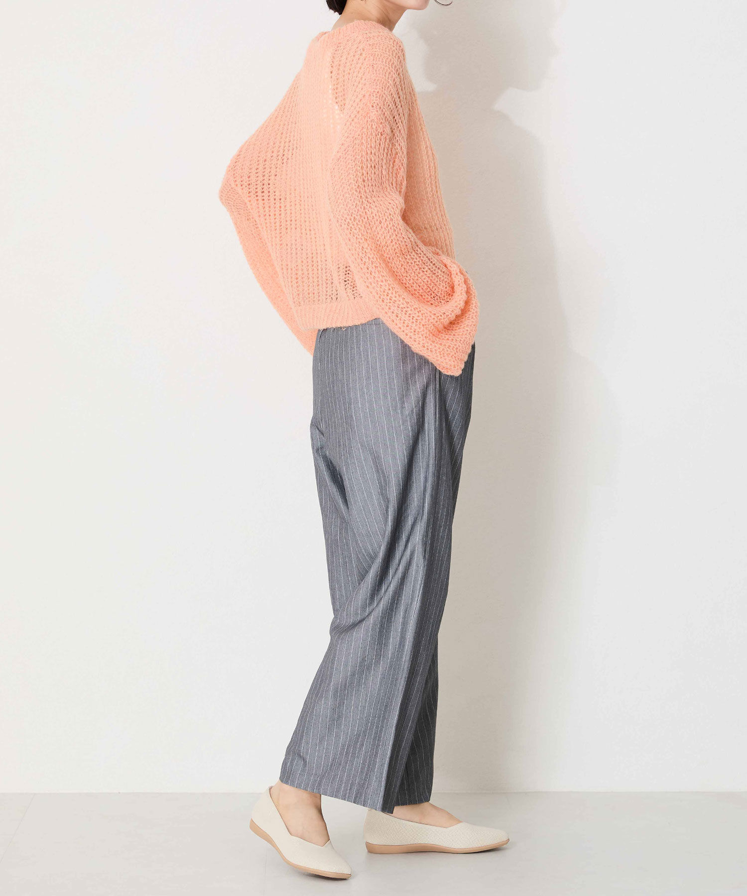 ORiental TRaffic「【洗濯OK】 ニット パンプス /R-3215 軽量 フラット ニット 通気性 柔らかい」|パンプス|