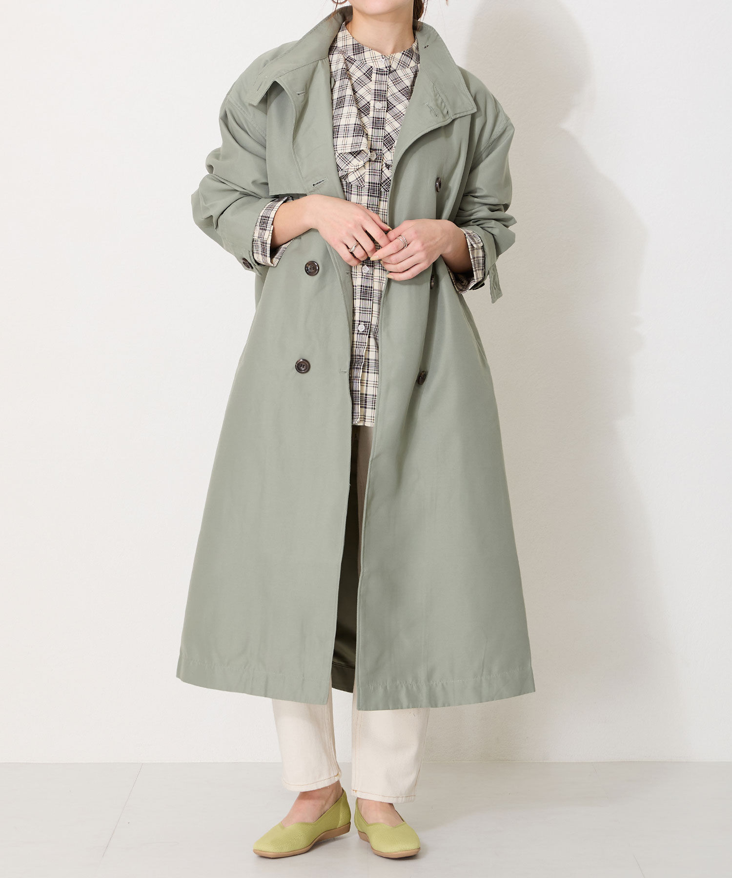 ORiental TRaffic「【洗濯OK】 ニット パンプス /R-3215 軽量 フラット ニット 通気性 柔らかい」|パンプス|